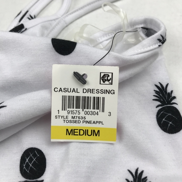 Material Girl Pineapple Romper - Picture 6 of 9